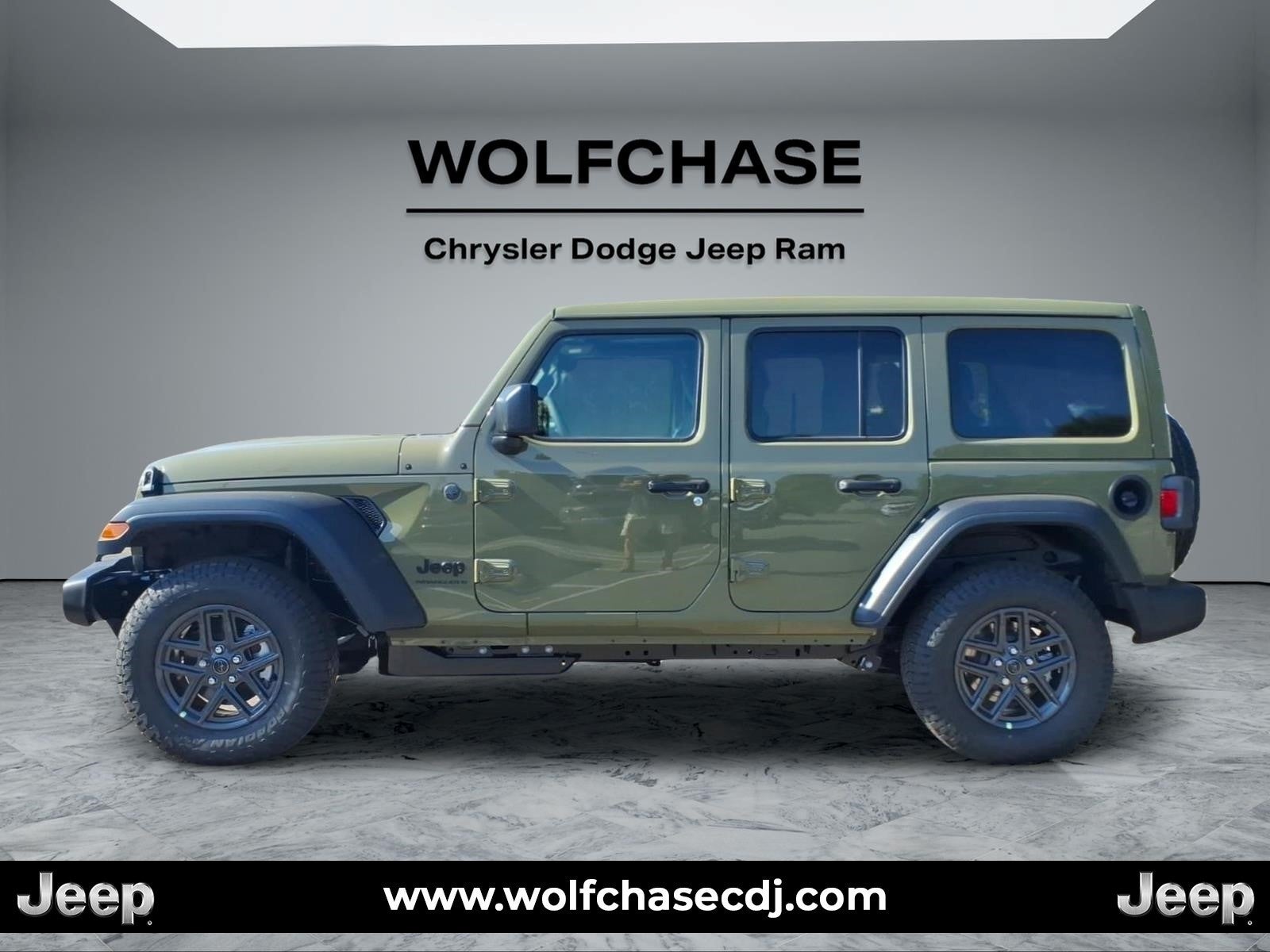 2027 Jeep Wrangler Sport S