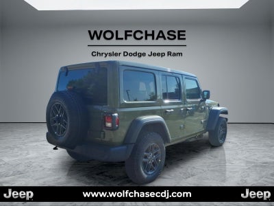 2027 Jeep Wrangler Sport S