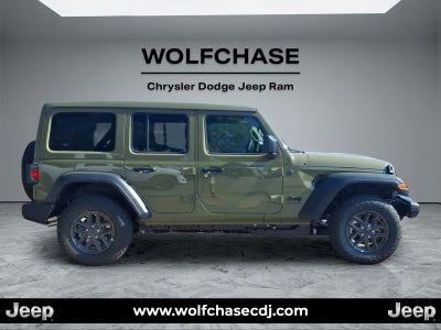 2027 Jeep Wrangler Sport S