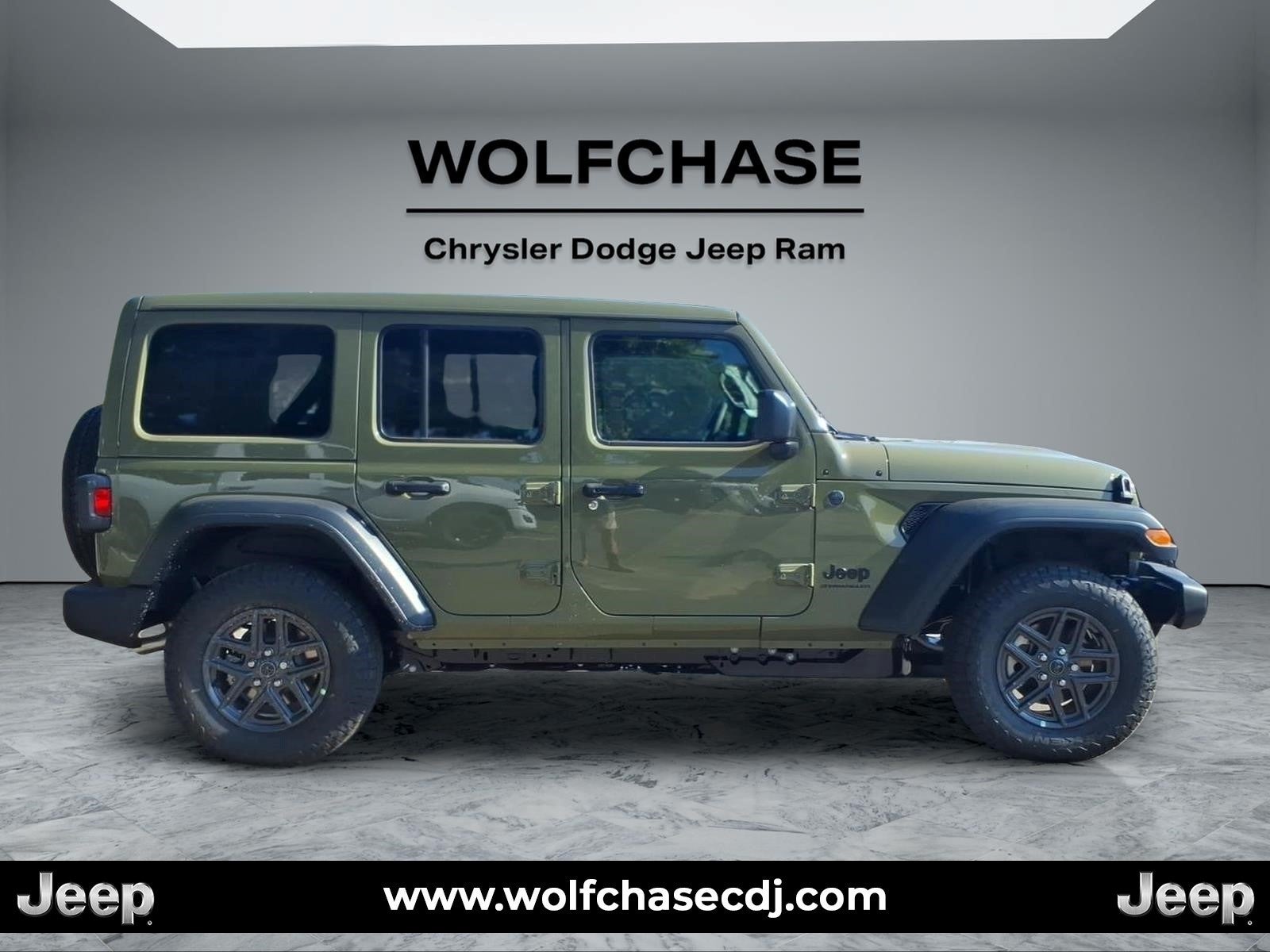 2027 Jeep Wrangler Sport S