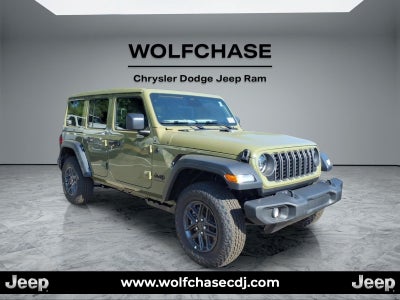 2027 Jeep Wrangler Sport S