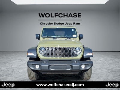 2027 Jeep Wrangler Sport S