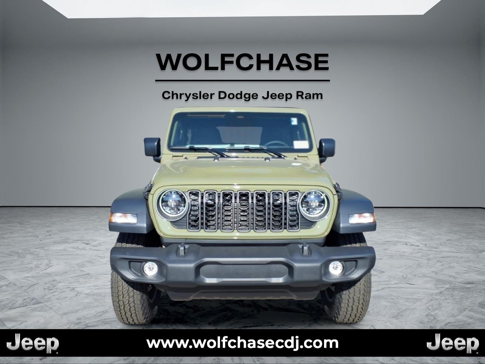 2027 Jeep Wrangler Sport S