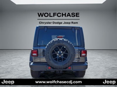 2026 Jeep Wrangler Willys