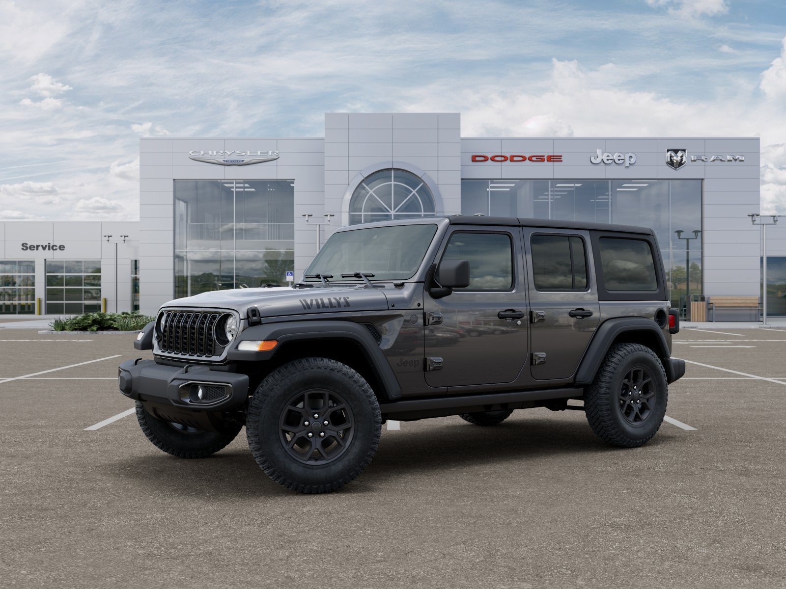 2026 Jeep Wrangler Willys