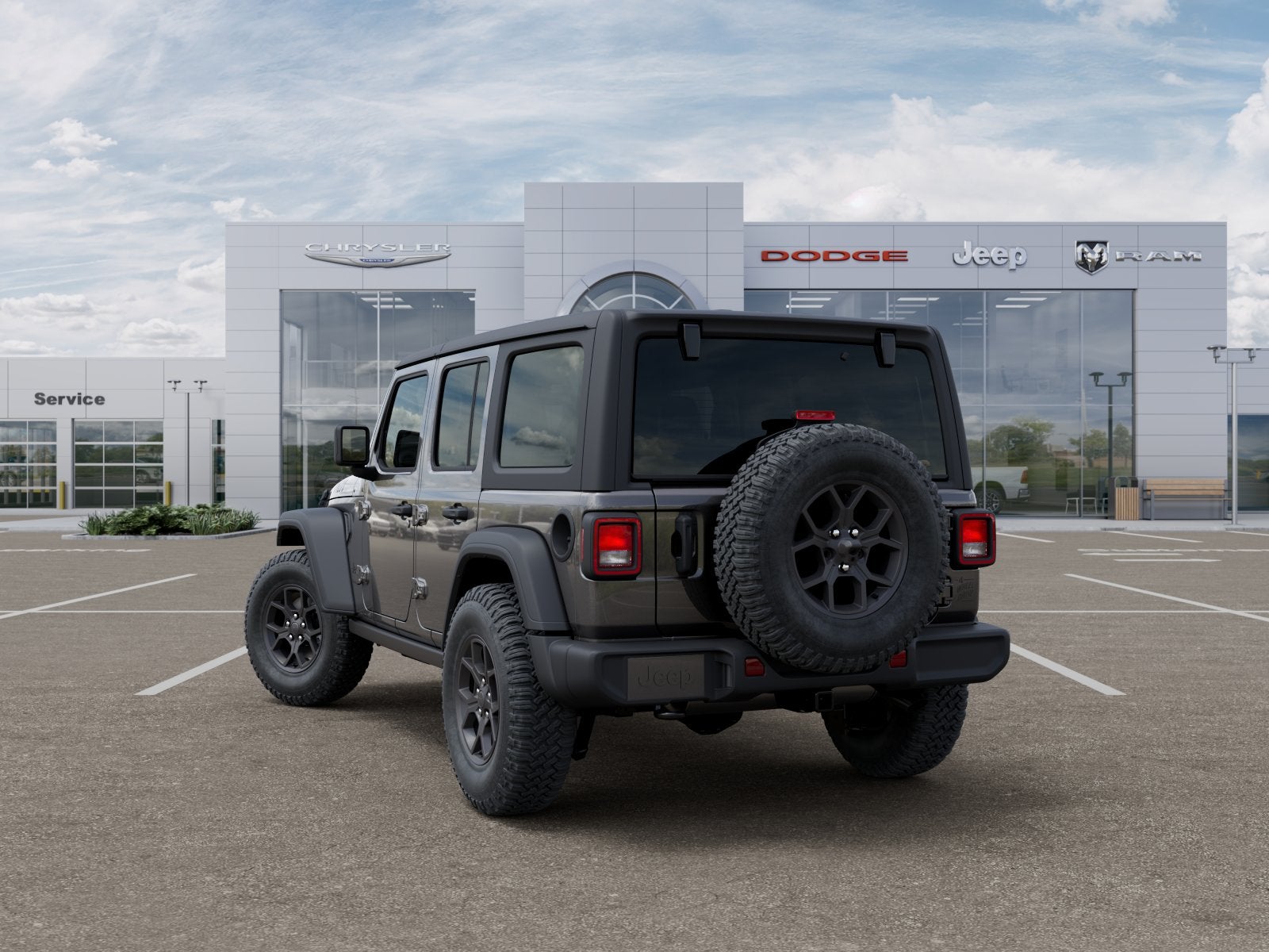 2026 Jeep Wrangler Willys