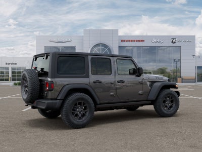 2026 Jeep Wrangler Willys