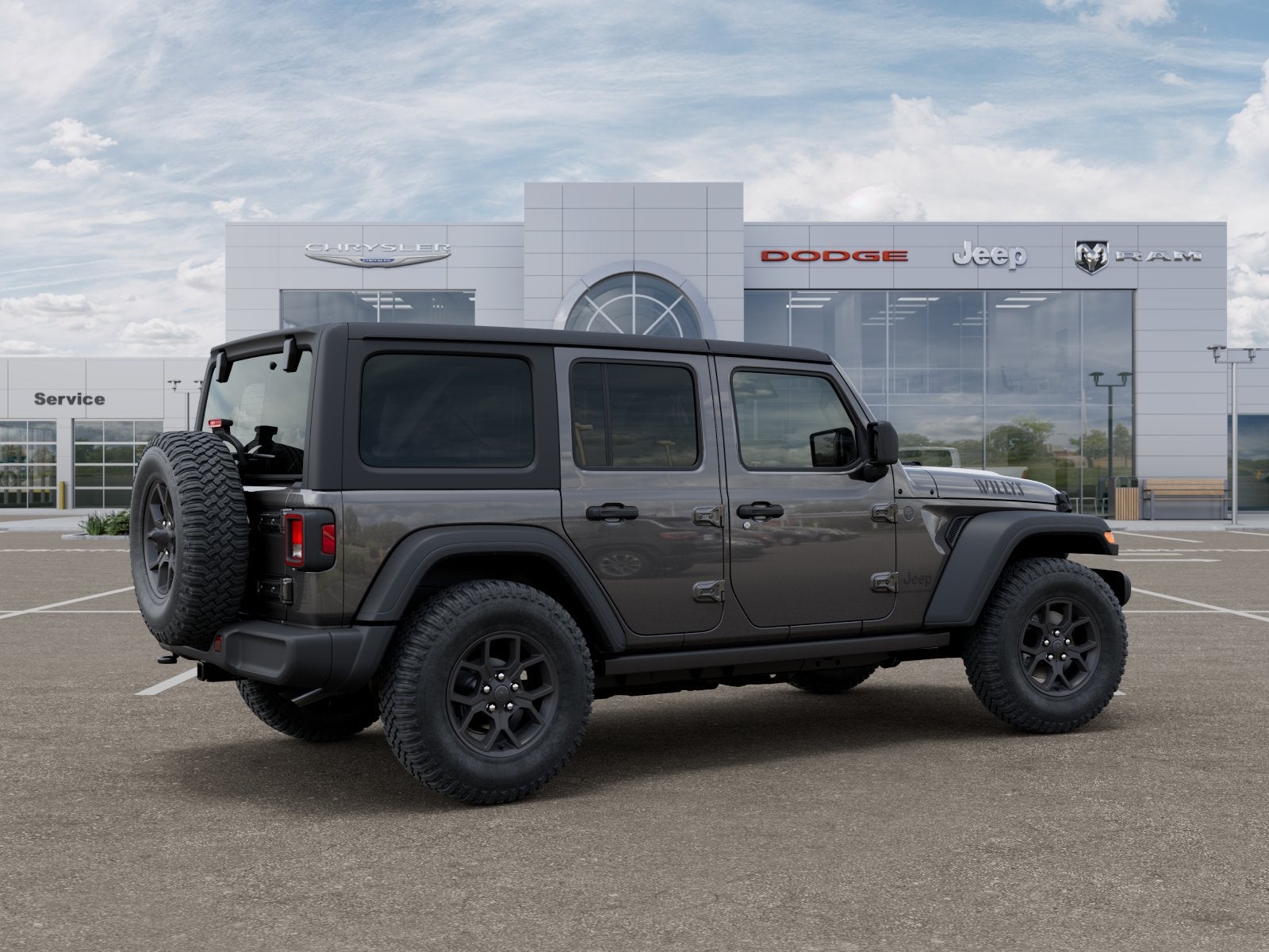 2026 Jeep Wrangler Willys