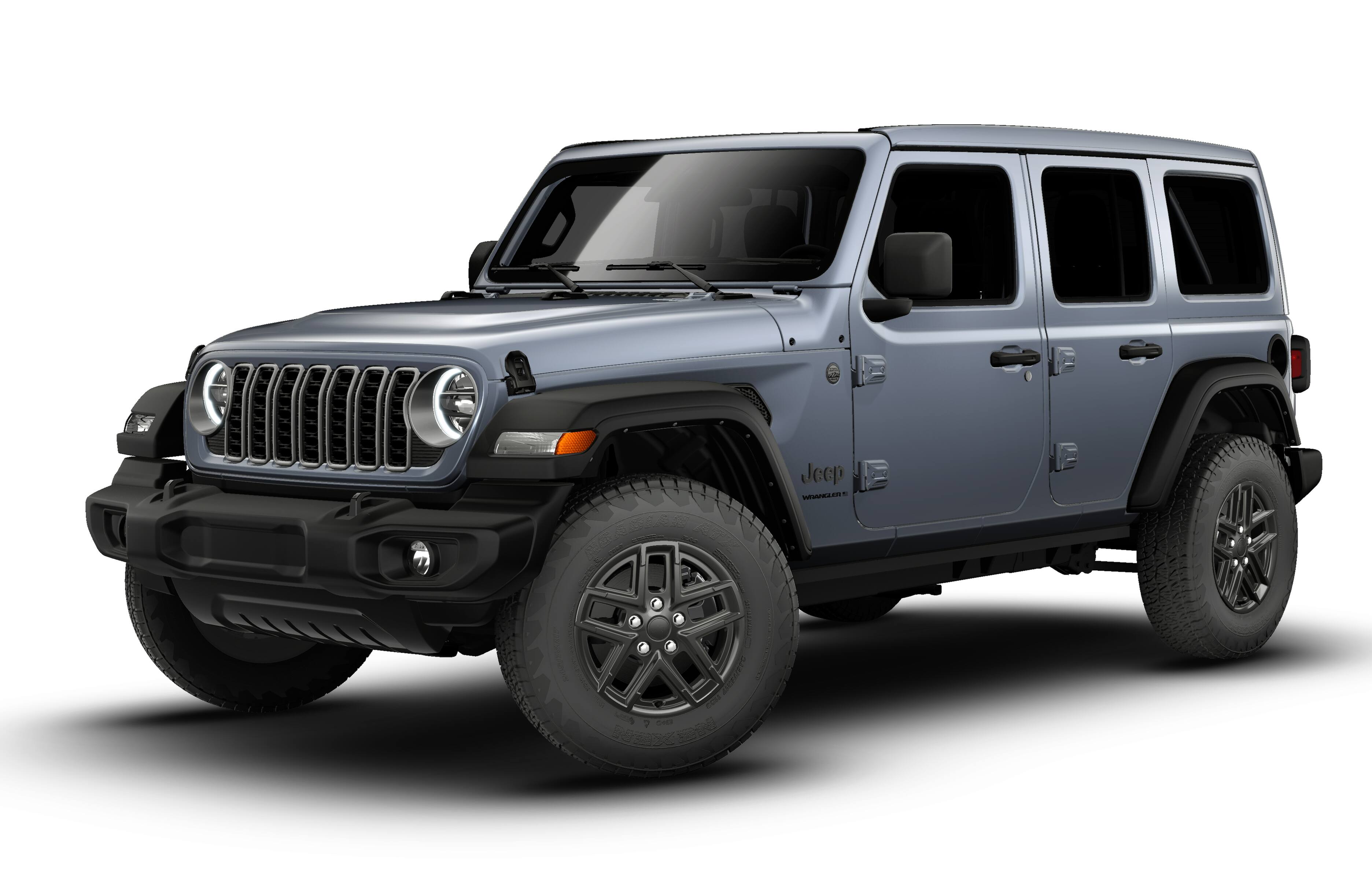 2026 Jeep Wrangler 4-Door Sport S 4x4