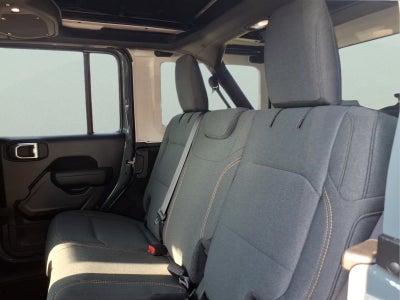 2026 Jeep Wrangler 4-Door Sport S 4x4