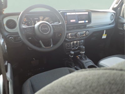 2026 Jeep Wrangler 4-Door Sport S 4x4