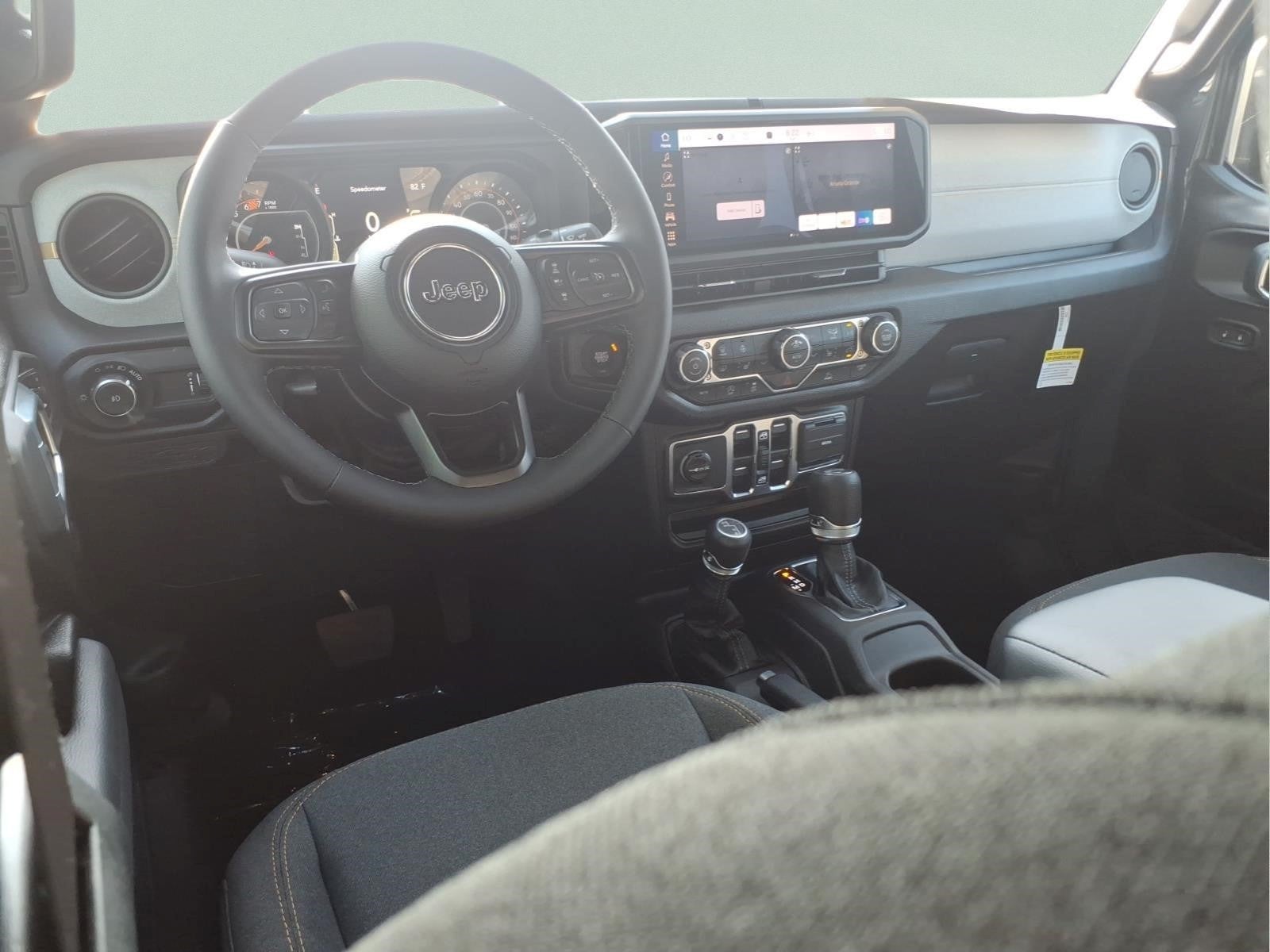 2026 Jeep Wrangler 4-Door Sport S 4x4