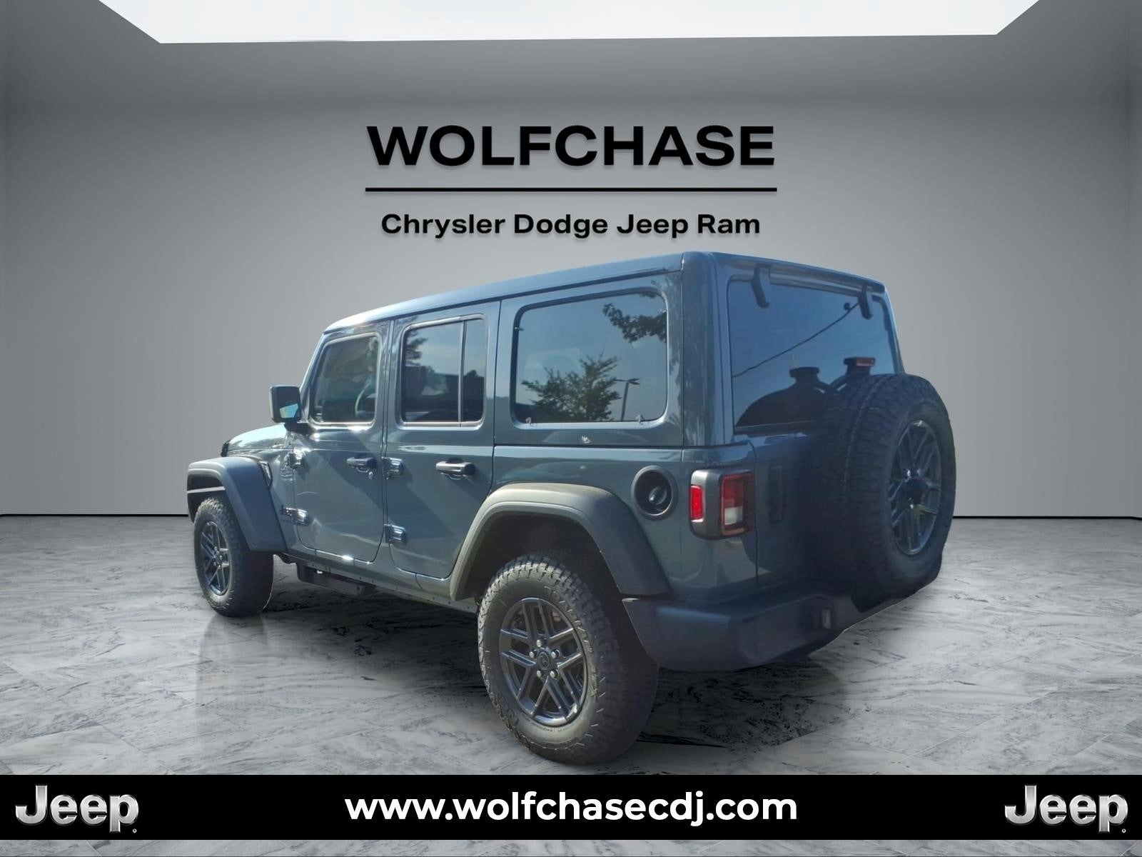 2026 Jeep Wrangler 4-Door Sport S 4x4