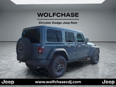 2026 Jeep Wrangler 4-Door Sport S 4x4
