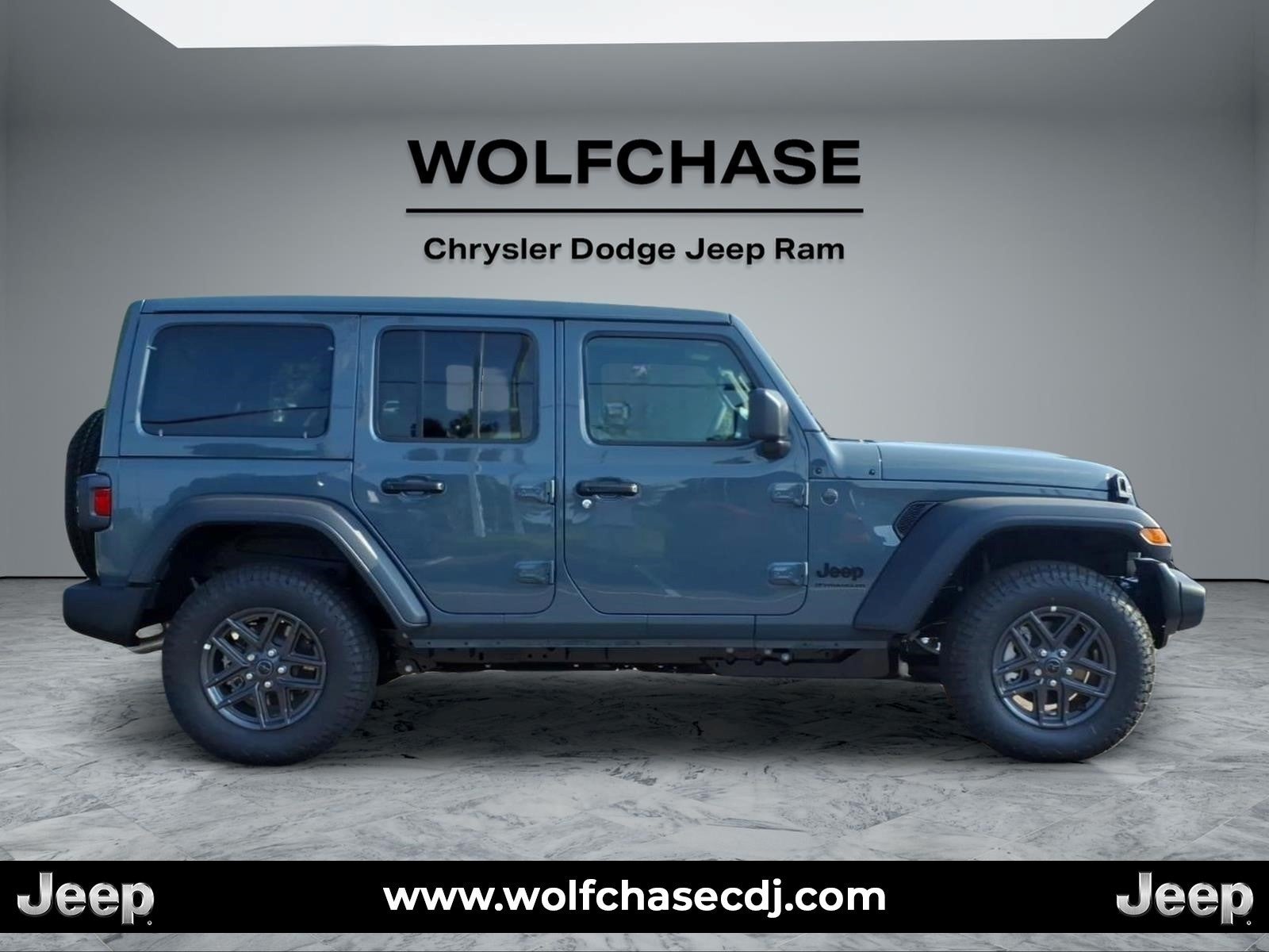 2026 Jeep Wrangler 4-Door Sport S 4x4