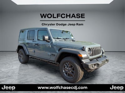 2026 Jeep Wrangler 4-Door Sport S 4x4