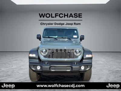 2026 Jeep Wrangler 4-Door Sport S 4x4