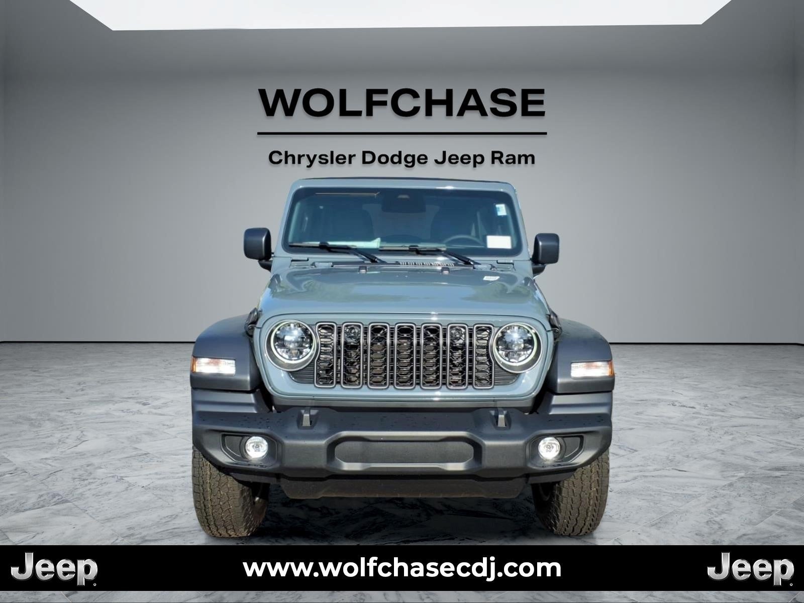 2026 Jeep Wrangler 4-Door Sport S 4x4