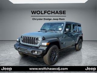 2026 Jeep Wrangler 4-Door Sport S 4x4