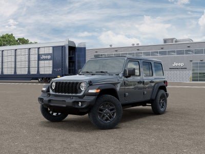 2026 Jeep Wrangler 4-Door Sport S 4x4
