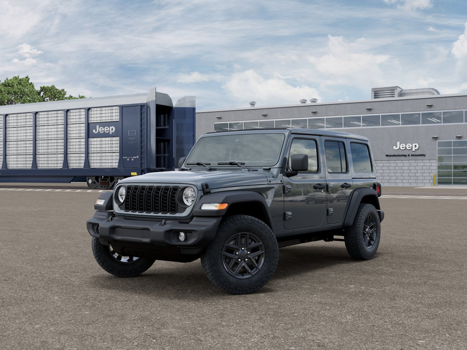 2026 Jeep Wrangler 4-Door Sport S 4x4