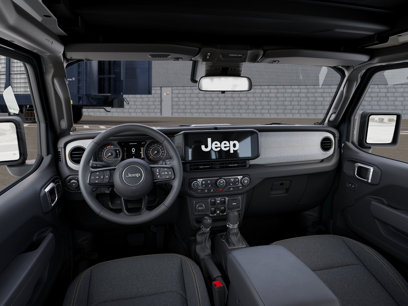 2026 Jeep Wrangler 4-Door Sport S 4x4