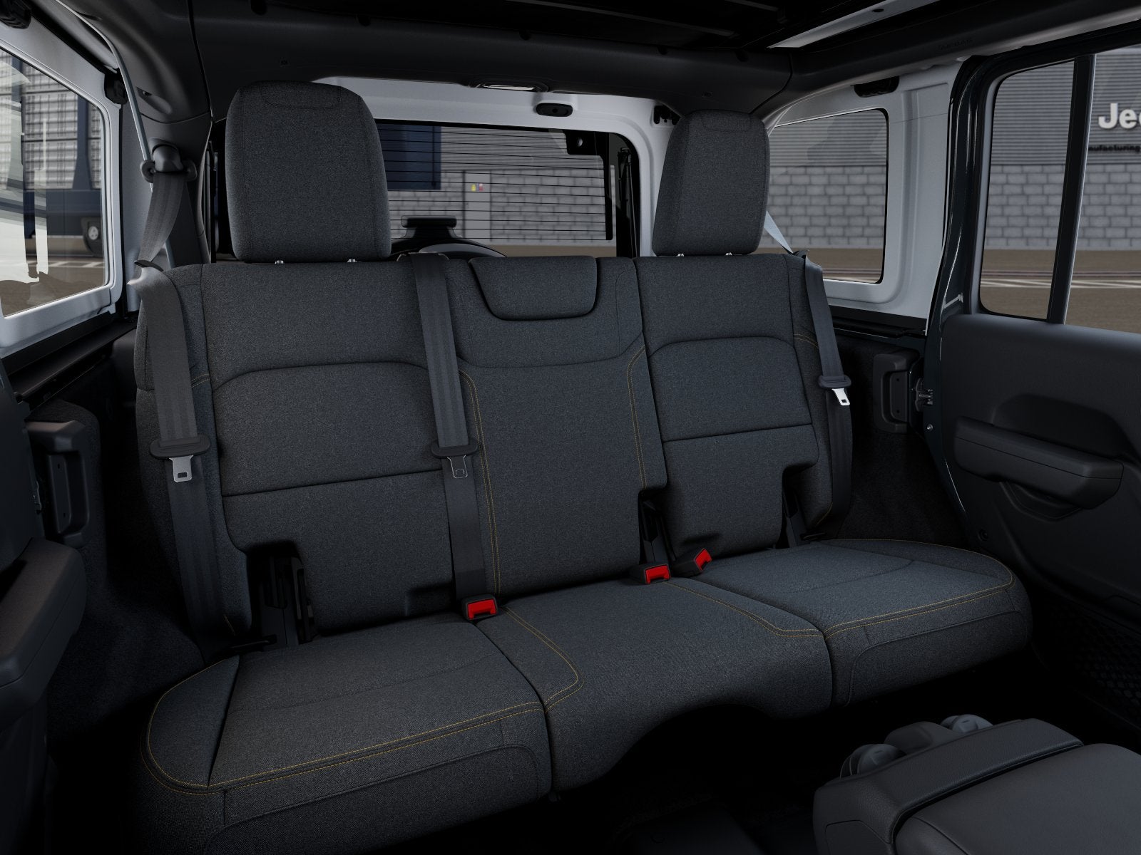 2026 Jeep Wrangler 4-Door Sport S 4x4