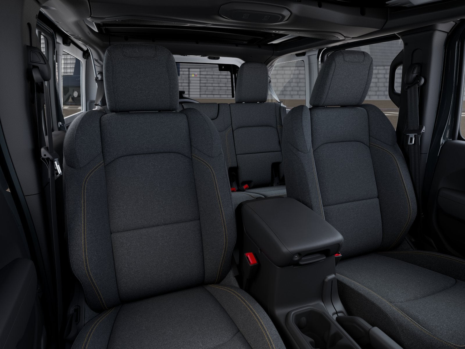 2026 Jeep Wrangler 4-Door Sport S 4x4