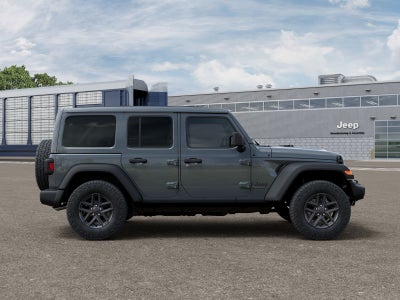 2026 Jeep Wrangler 4-Door Sport S 4x4