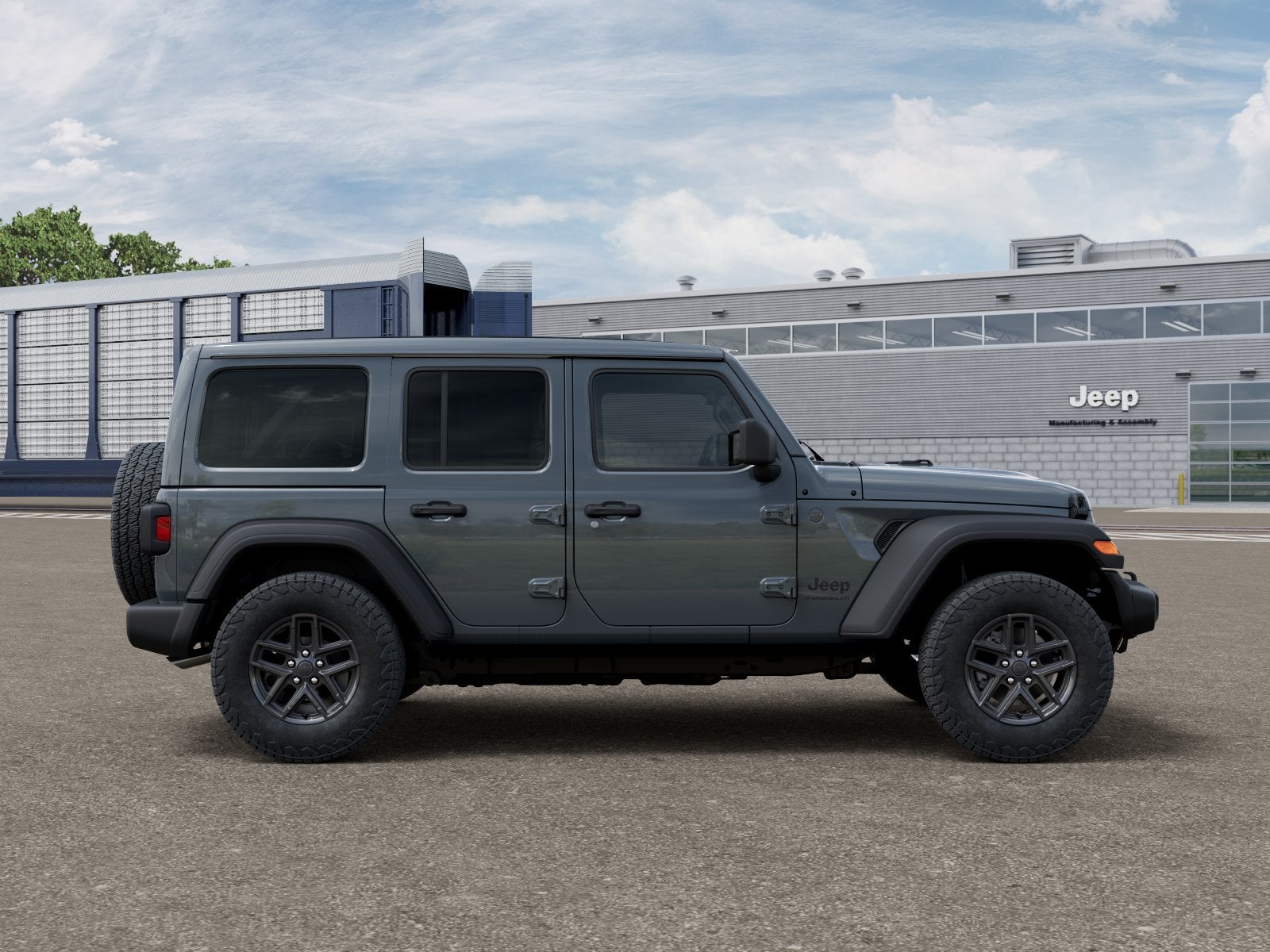 2026 Jeep Wrangler 4-Door Sport S 4x4