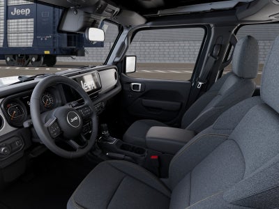 2026 Jeep Wrangler 4-Door Sport S 4x4