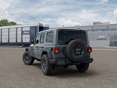 2026 Jeep Wrangler 4-Door Sport S 4x4
