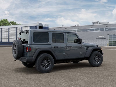 2026 Jeep Wrangler 4-Door Sport S 4x4