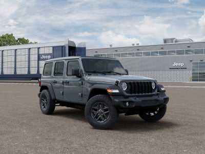 2026 Jeep Wrangler 4-Door Sport S 4x4