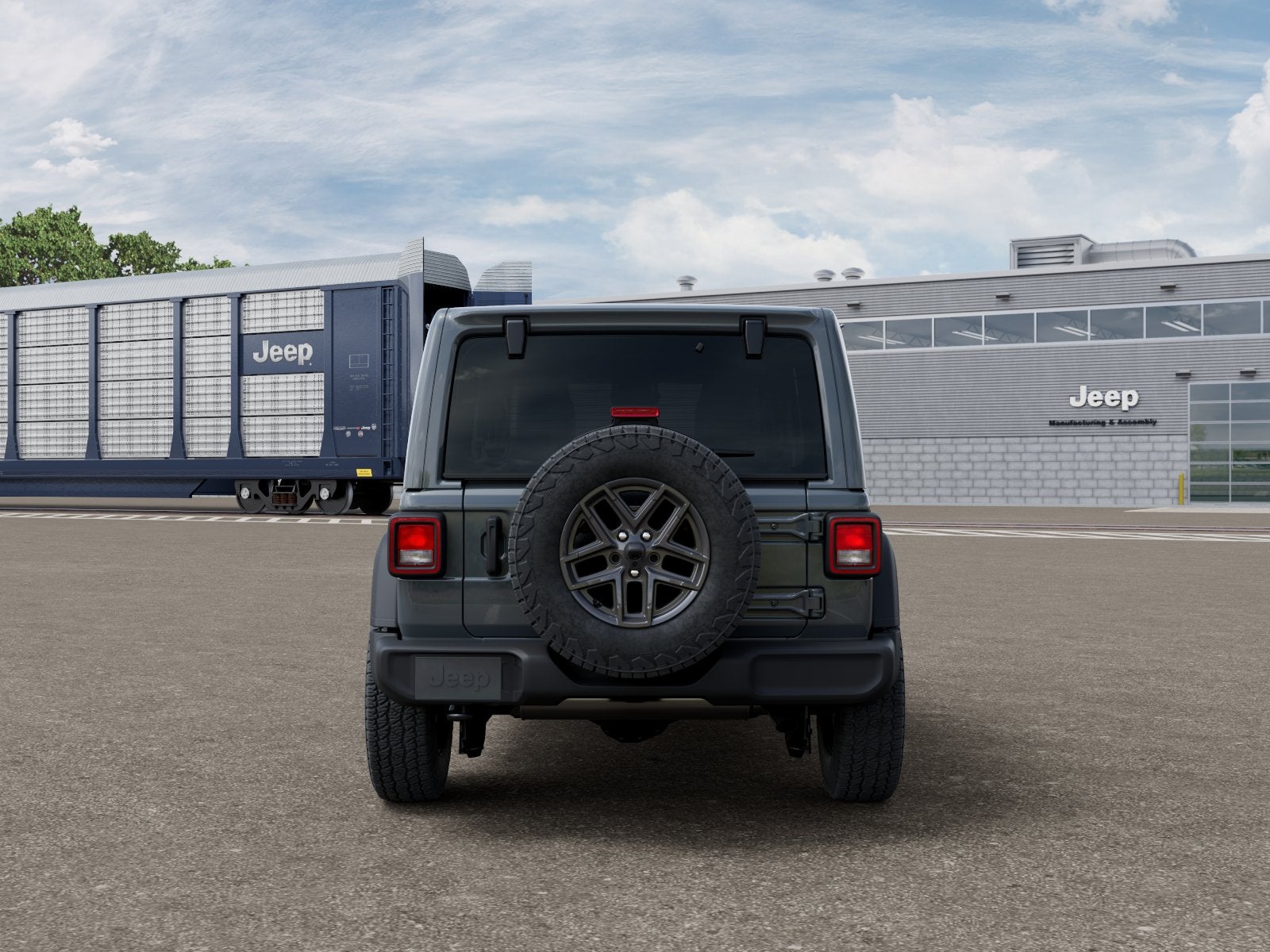 2026 Jeep Wrangler 4-Door Sport S 4x4