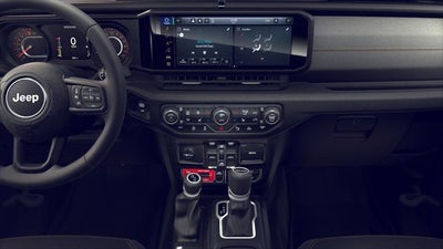 2026 Jeep Wrangler 4-Door Willys 4x4