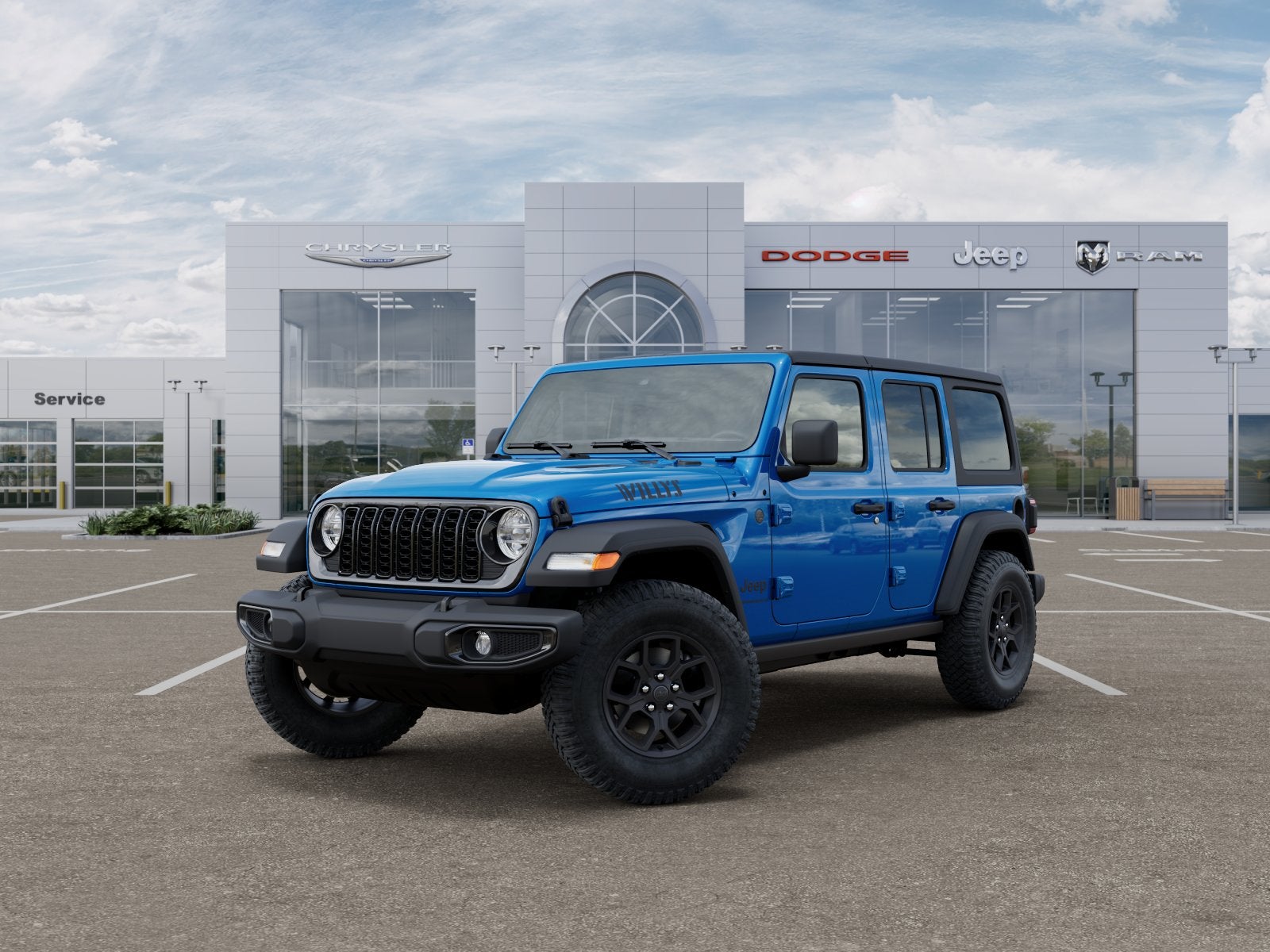 2026 Jeep Wrangler 4-Door Willys 4x4