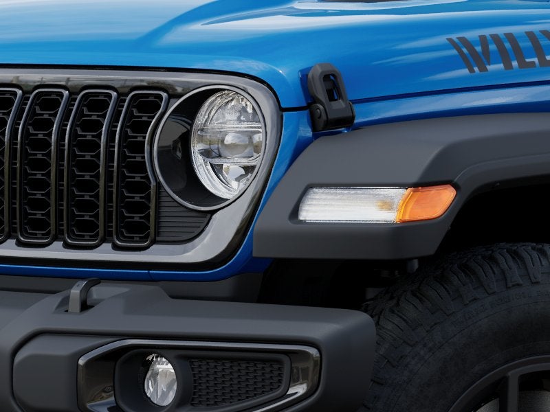 2026 Jeep Wrangler 4-Door Willys 4x4