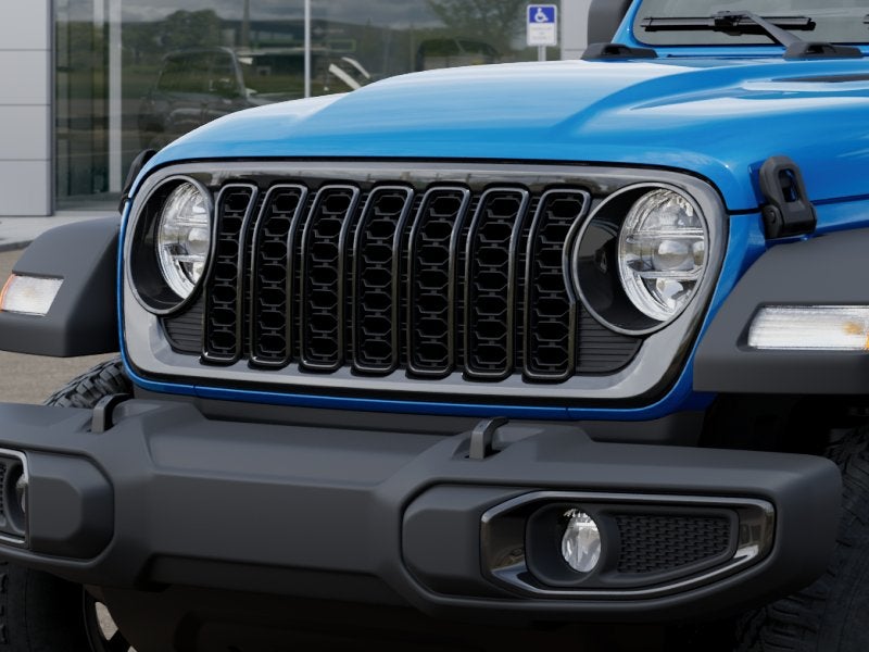 2026 Jeep Wrangler 4-Door Willys 4x4