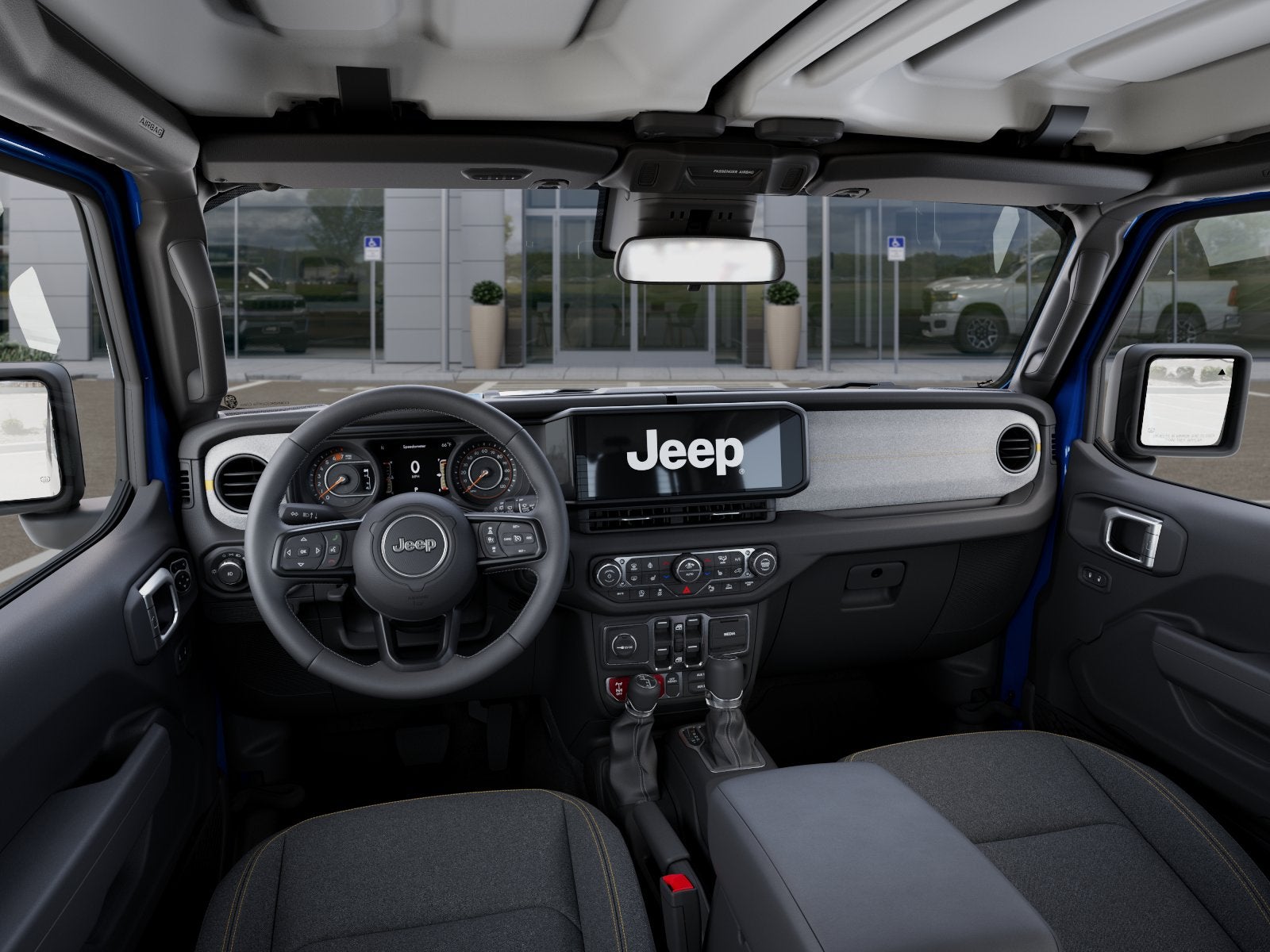 2026 Jeep Wrangler 4-Door Willys 4x4
