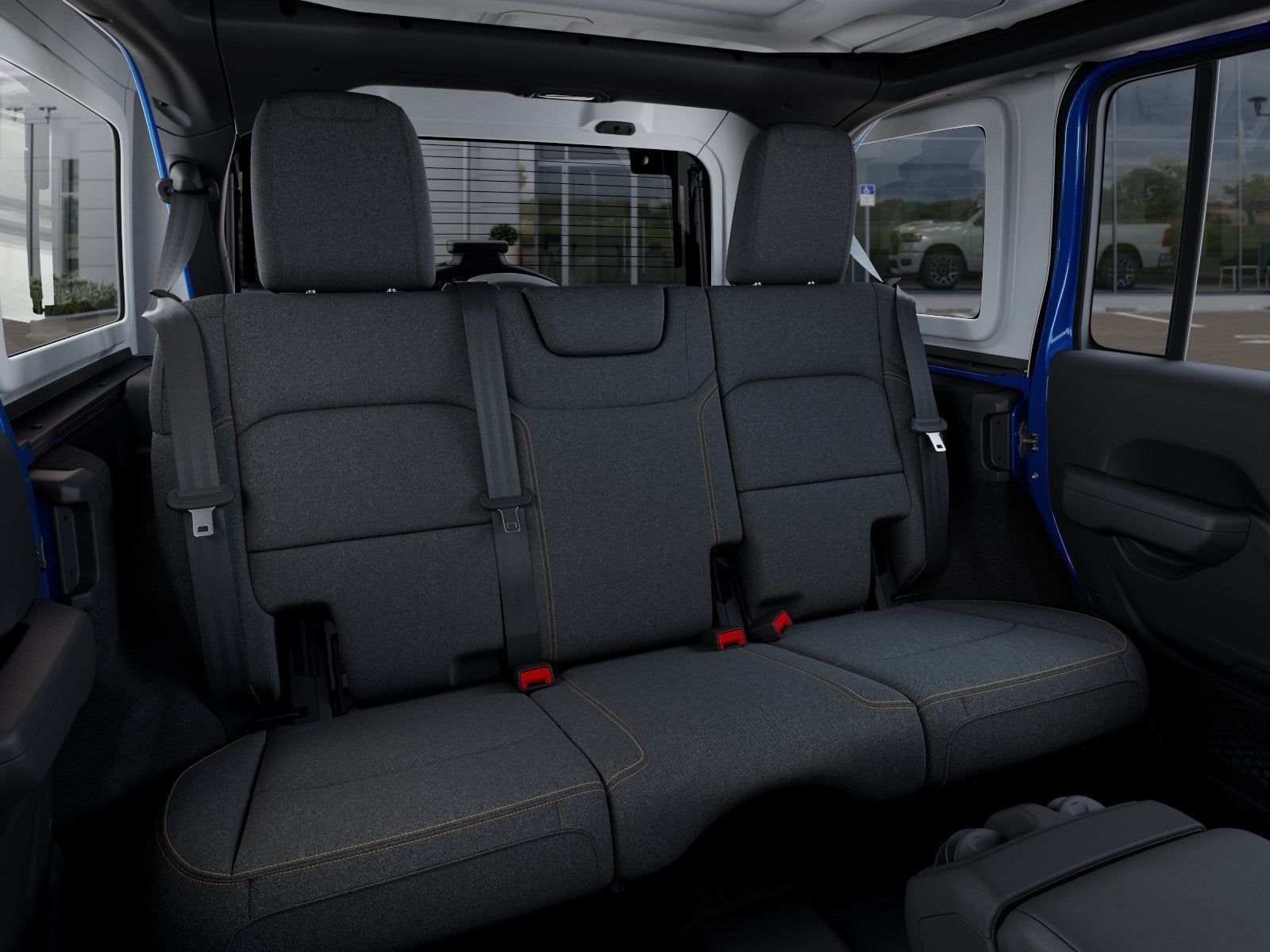 2026 Jeep Wrangler 4-Door Willys 4x4