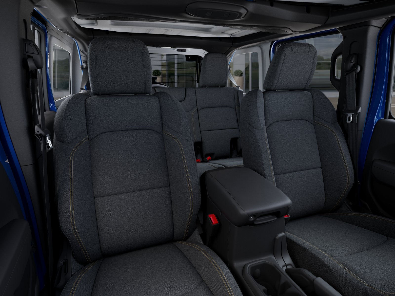 2026 Jeep Wrangler 4-Door Willys 4x4