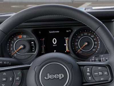 2026 Jeep Wrangler 4-Door Willys 4x4