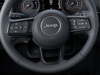 2026 Jeep Wrangler 4-Door Willys 4x4