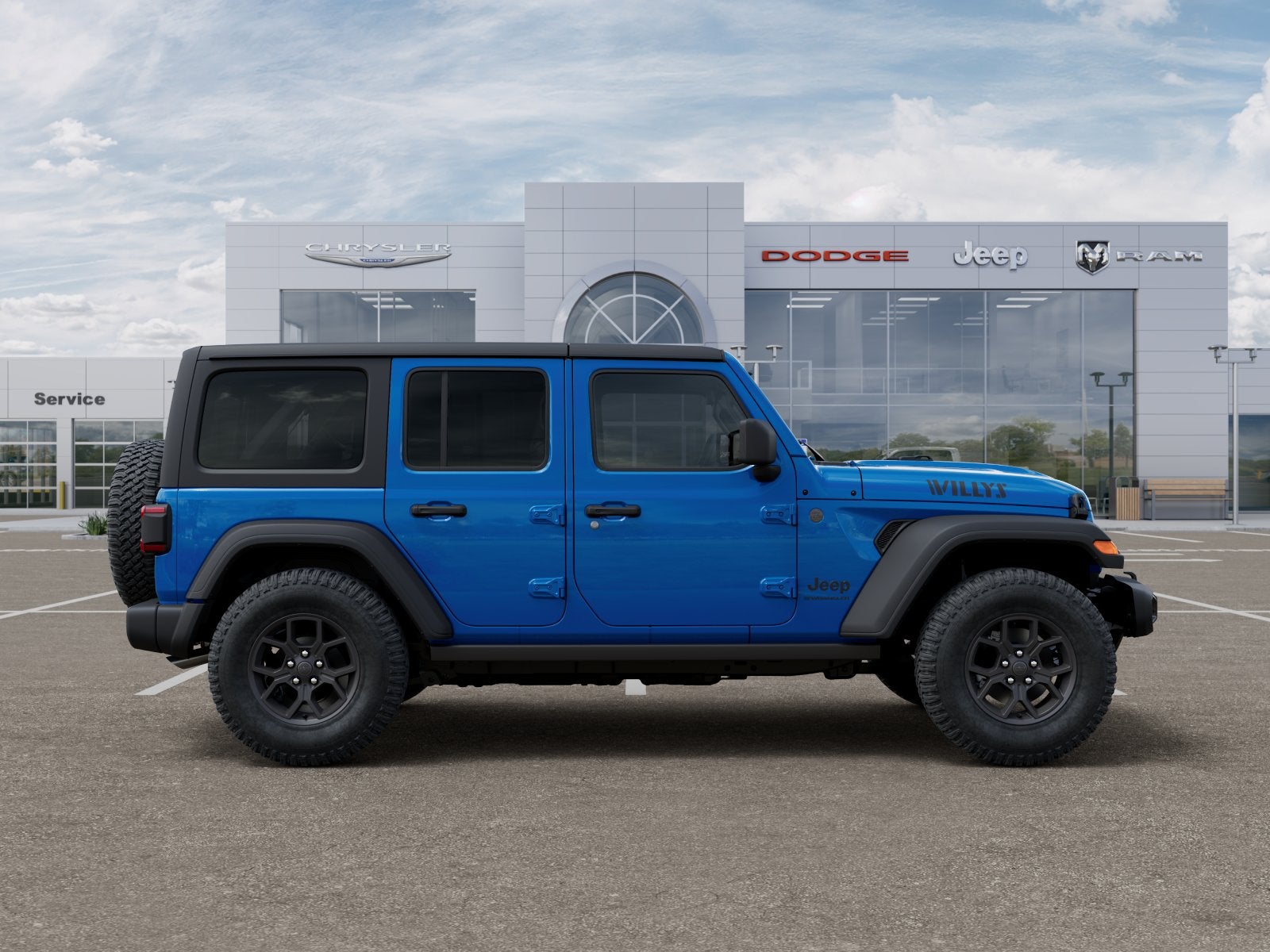 2026 Jeep Wrangler 4-Door Willys 4x4
