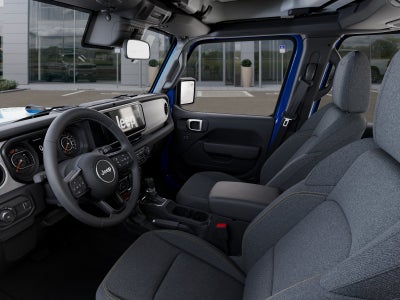 2026 Jeep Wrangler 4-Door Willys 4x4