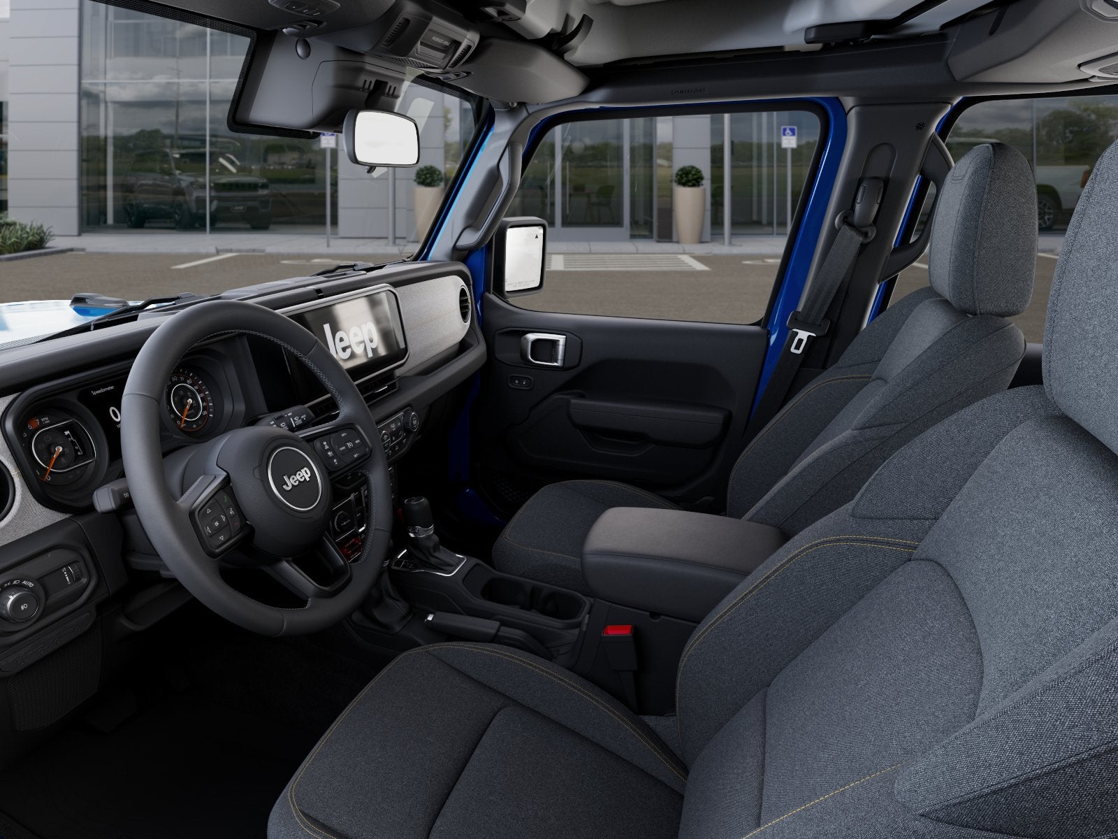 2026 Jeep Wrangler 4-Door Willys 4x4