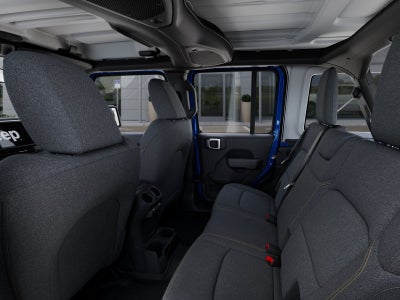 2026 Jeep Wrangler 4-Door Willys 4x4