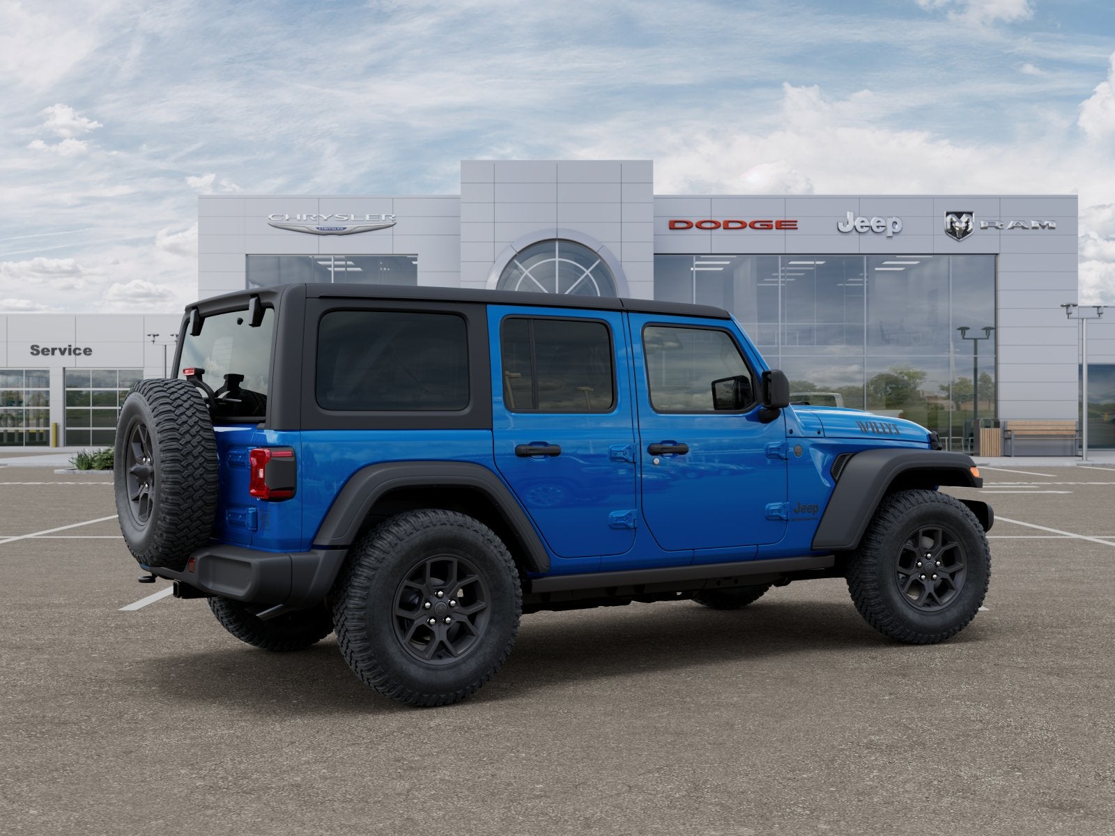 2026 Jeep Wrangler 4-Door Willys 4x4