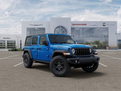 2026 Jeep Wrangler 4-Door Willys 4x4